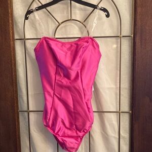 Pink Women's Leotard
